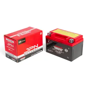 Batería Gel 12N9A-BS(YB9A-BS)(pulsar ll 180 UG)